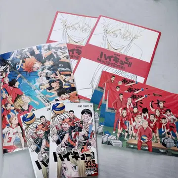 하이큐 쓰레기장의 결전 영화 특전 팜플렛