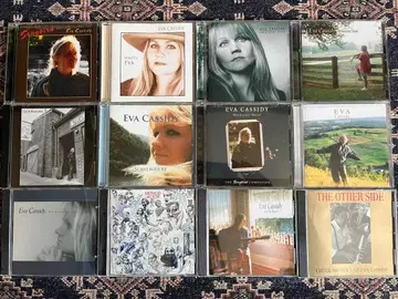 Eva Cassidy CD 12장 컬렉션