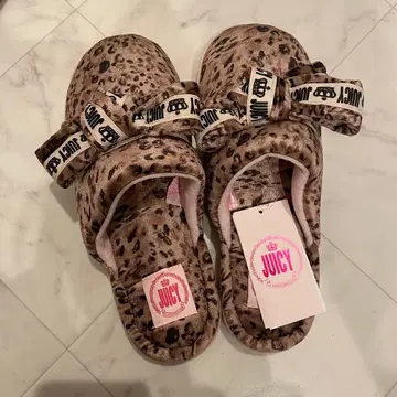 레어 Juicy Couture 슬리퍼 y2k mcbling 갸루