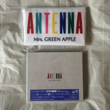 Mrs. GREEN APPLE ANTENNA 앨범 에코백