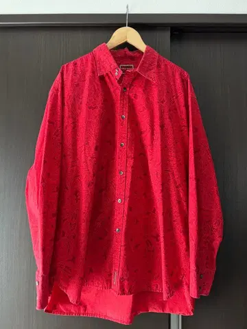 HILFIGER RED LABEL 긴팔 셔츠 XL/XXL