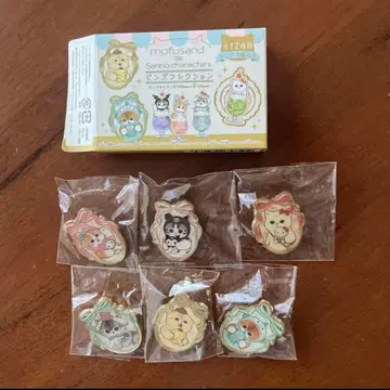 모프 샌드 산리오 핀즈 컬렉션 6개 세트