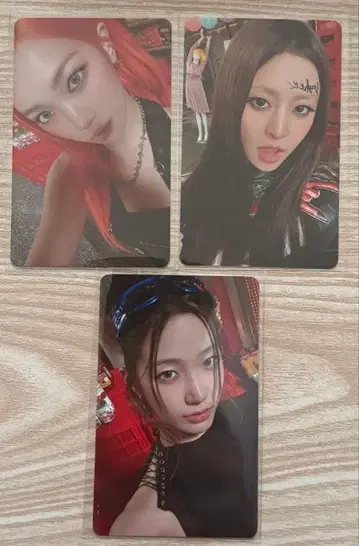 르세라핌 SPAGHETTI Youtube 트레이딩 카드