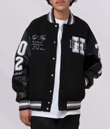HUF X FTP VARSITY JACKET 자켓 바시티 자켓 L