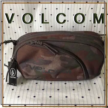 VOLCOM 볼컴 US 한정판 다기능 CAMO 바디 백 허리 백