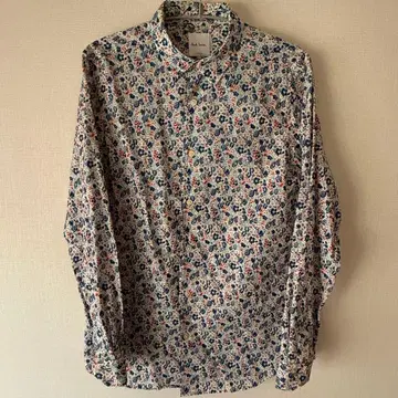 [컨디션 최상] Paul Smith 꽃무늬 긴팔 셔츠 M