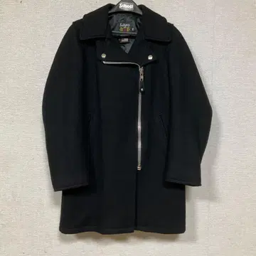 Schott 라이더스 코트 울 XS