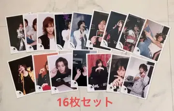 KAT-TUN 아카니시 진 사진 16장 세트