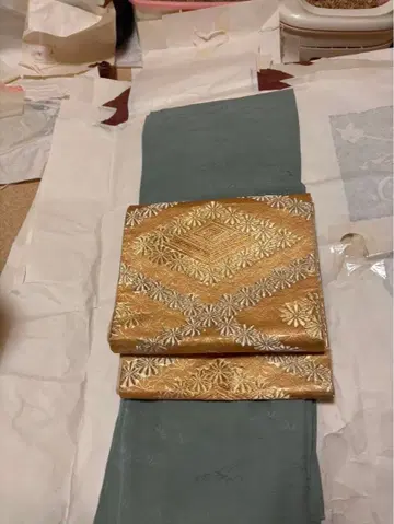 기모노 이중 기모노 이로무지 지몬아리 시츠케츠키 1101