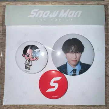 최종 가격 SnowMan 1stPOPUP 한국 한정판 미야타테 료타
