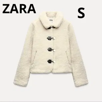 새상품 미사용 ZARA 보아 자켓