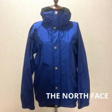 새상품급 THE NORTH FACE 파랑 마운틴 후드티 M