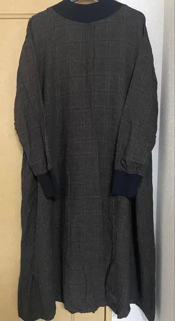 스튜디오 클립 체크 원피스 플러스 사이즈