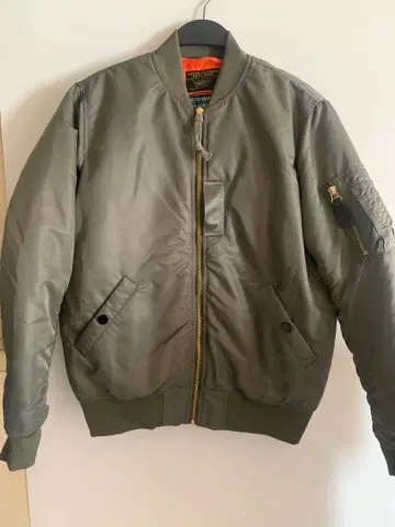 karaku 충전솜 플라이트 자켓 방한복 S 사이즈