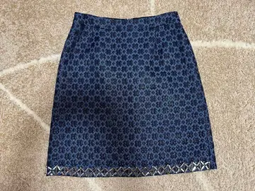 ViaggioBlu 라메 믹스 스커트