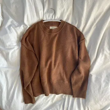 TODAYFUL 니트 스웨터 / 브라운