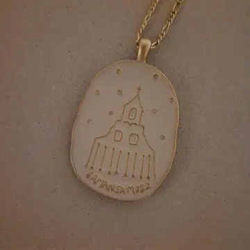 미사용품 사만사 모스모스 윈터 롱 목걸이