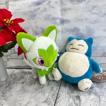 포켓몬 봉제 인형 냐오하 카비곤