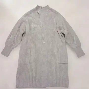 갤러리 바이 롱 가디건 니트