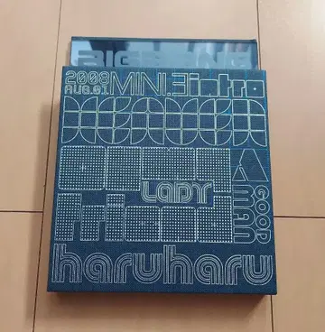 BIGBANG STAND UP CD 2008년 발매 한국반 앨범