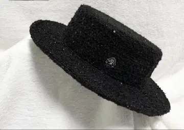 vaqutaux 트위드 햇 [ 마드모아젤 ] 스팽글