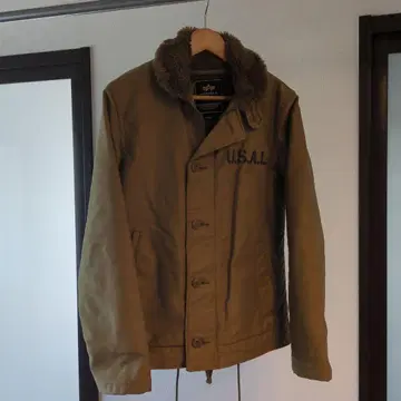ALPHA INDUSTRIES 덱 자켓 SMALL