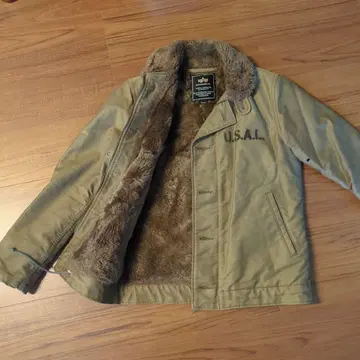 ALPHA INDUSTRIES 덱 자켓 SMALL