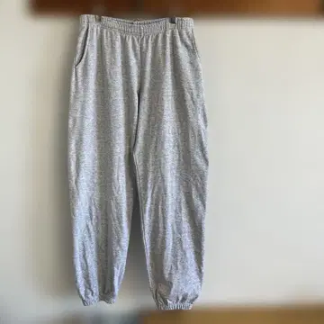 Los Angeles apparel sweatpants ASHGRAY L