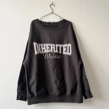 Spick&Span 로고 BIG 맨투맨