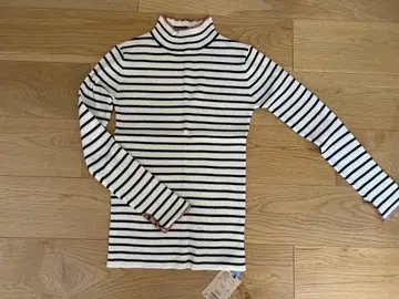 niko and - (니코앤드) 배색 스티치 리브 니트 풀오버