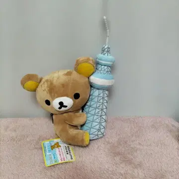 리락쿠마 스카이트리 봉제 인형