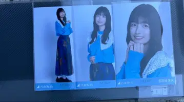 노기자카46 이오키 마오 카라 부착 코디 컴프