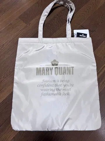 새상품 택 포함 MARY QUANT 토트백 마리콴트