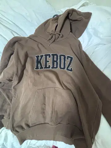 KEDOZ 브라운 후드티