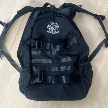 블랙 백팩 REMEMBER