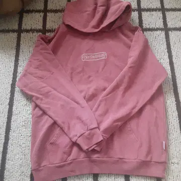 Hotter Than Hell 핑크 후드티