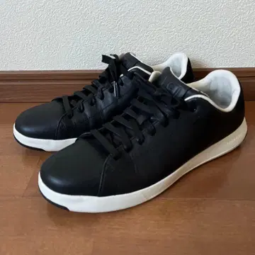 콜한 남성용 스니커즈 천연 가죽