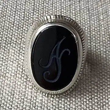 아가트 agete AS 반지 레어