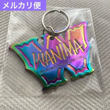 WANIMA 와니마 METAL KEYCHAIN 오로라 컬러 키링