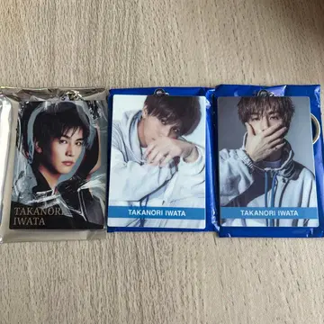 이와타 타카노리 사진 키링 세트 산다이메JSB 산다이메 EXILE