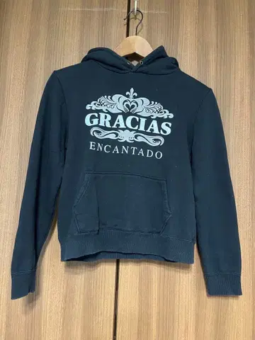 moussy 블랙 후드 부착 후드티