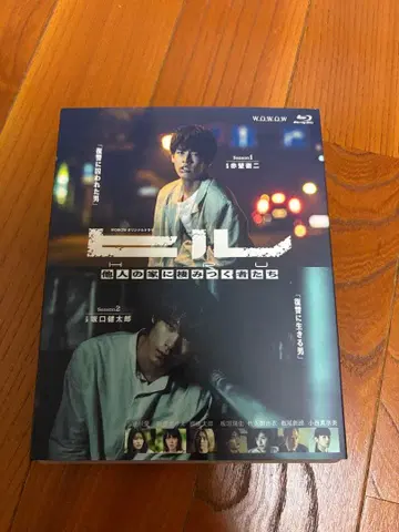 WOWOW 오리지널 드라마 힐 Blu-ray BOX (4매 세트)