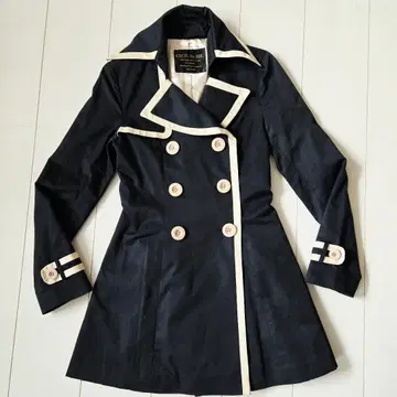 [ CECI McBEE ] 네이비 트렌치코트 M 사이즈