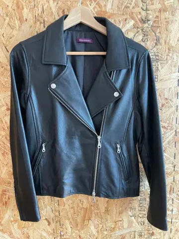 [ 새상품급 ] URBAN RESEARCH 라이더 자켓 ( 블랙 )