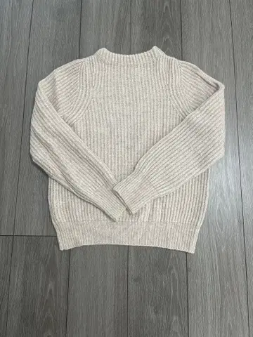 언타이틀 니트 베이지 2