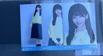 노기자카46 이케다 에레나 카라 부착 코디 컴프