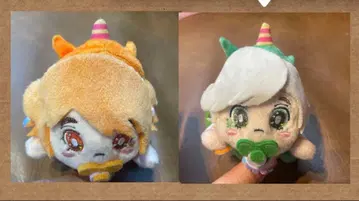 리얼피스 카즈 페코 어깨 탑승 마스코트 봉제 인형 베비타피 한정 상품