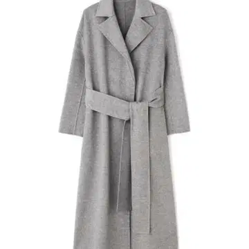 새상품급 ADORE 야크 믹스 리버 코트 사이즈 38