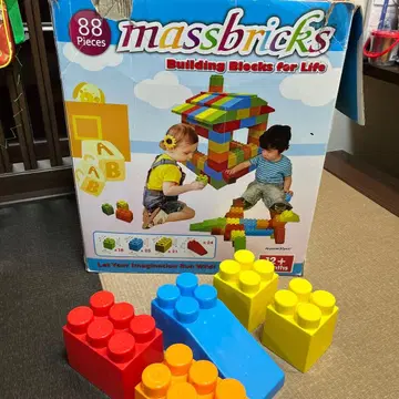massbricks 블록 완구