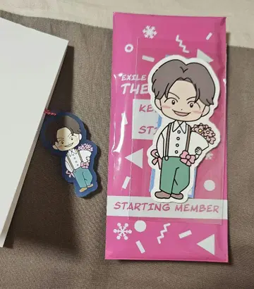 FANTASTICS 기무라 케이토 러버 키링 스티커 세트